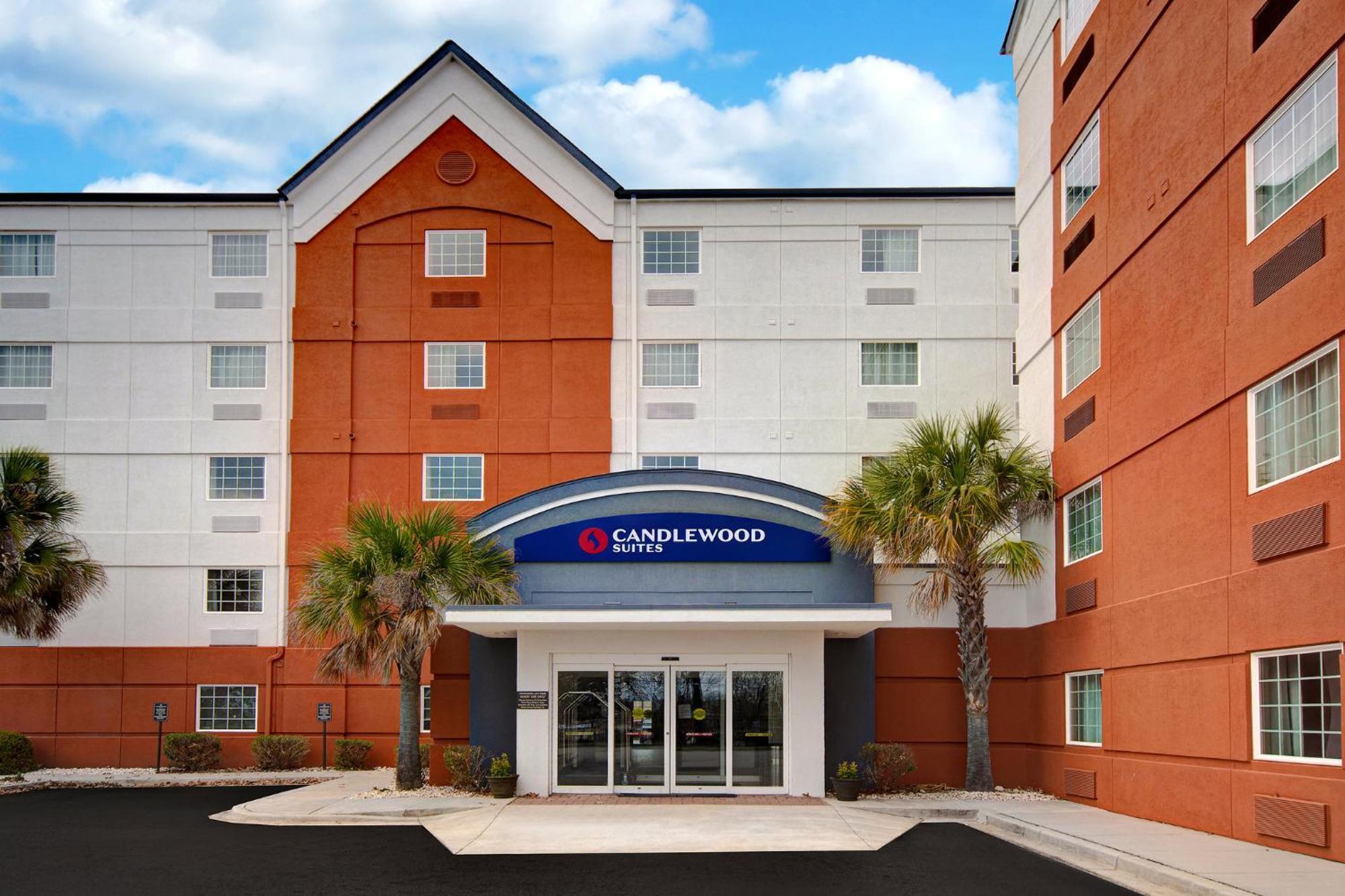 Candlewood Suites Columbia-Fort Jackson By Ihg Екстер'єр фото