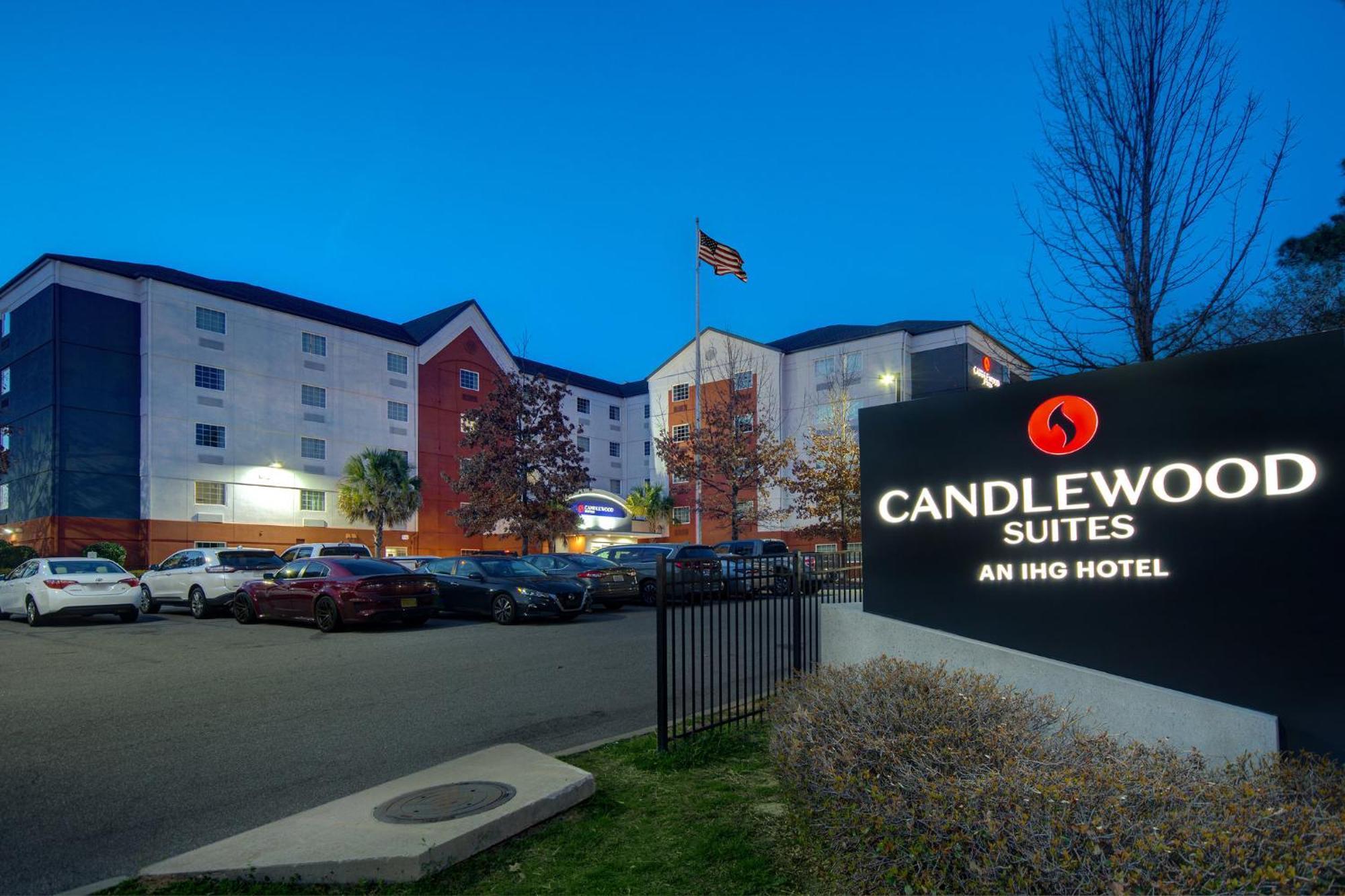Candlewood Suites Columbia-Fort Jackson By Ihg Екстер'єр фото