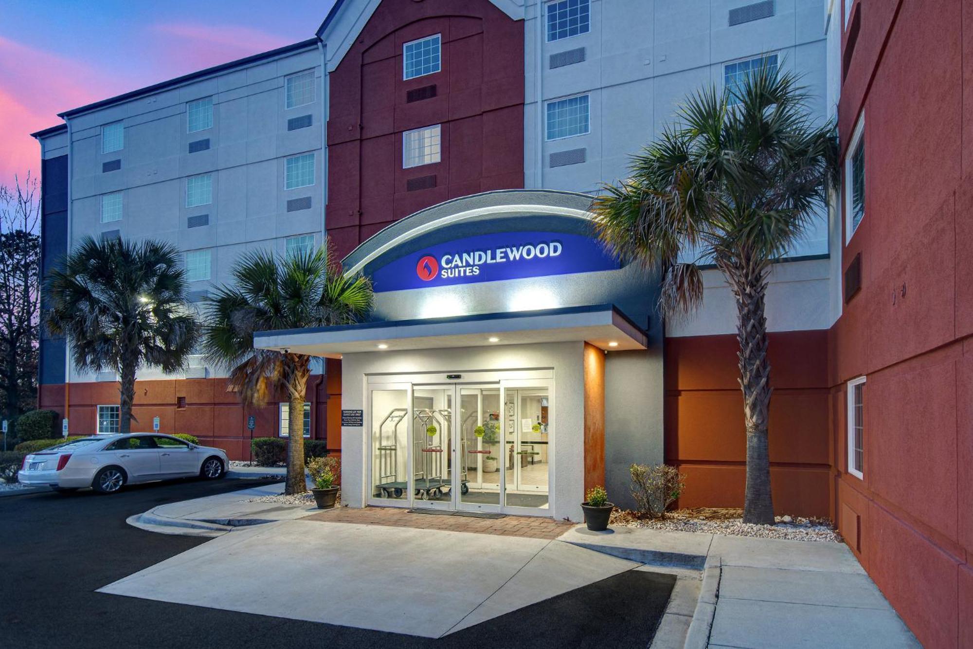 Candlewood Suites Columbia-Fort Jackson By Ihg Екстер'єр фото